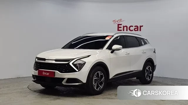 Kia Sportage 5th Generation 2022 Белый из Кореи