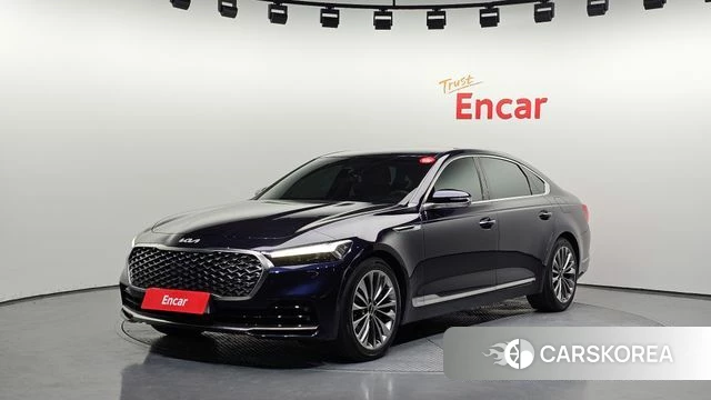 Kia The New K9 2nd generation 2022 Синий из Кореи