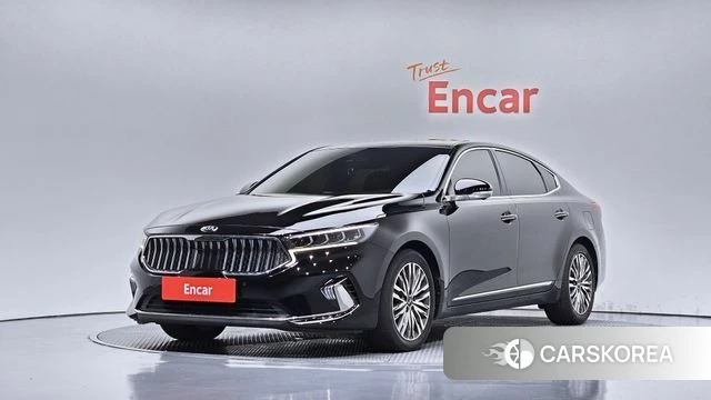 Kia K7 Premier 2020 Черный из Кореи