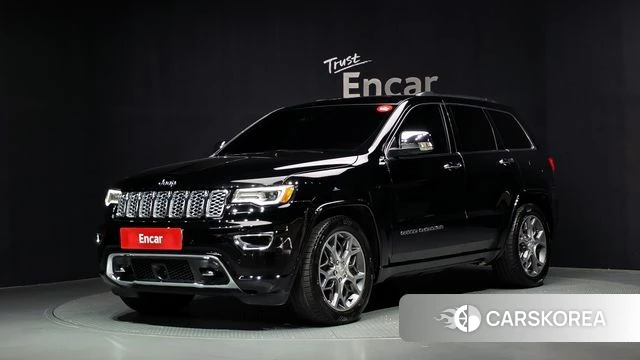 Jeep Grand Cherokee 2020 Черный из Кореи
