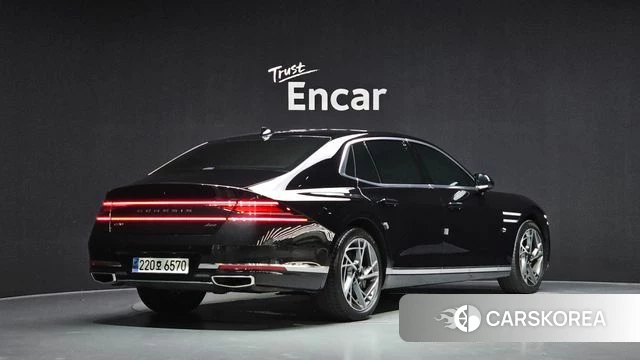 Genesis G90 (RS4) 2023 Черный из Кореи