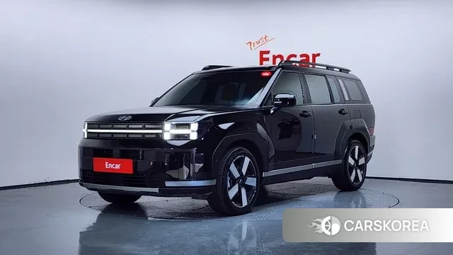 Hyundai Santa Fe (MX5) 2023 Черный из Кореи