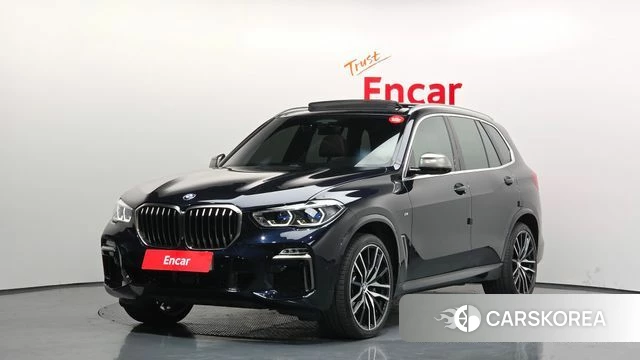 BMW X5 (G05) 2020 Черный из Кореи