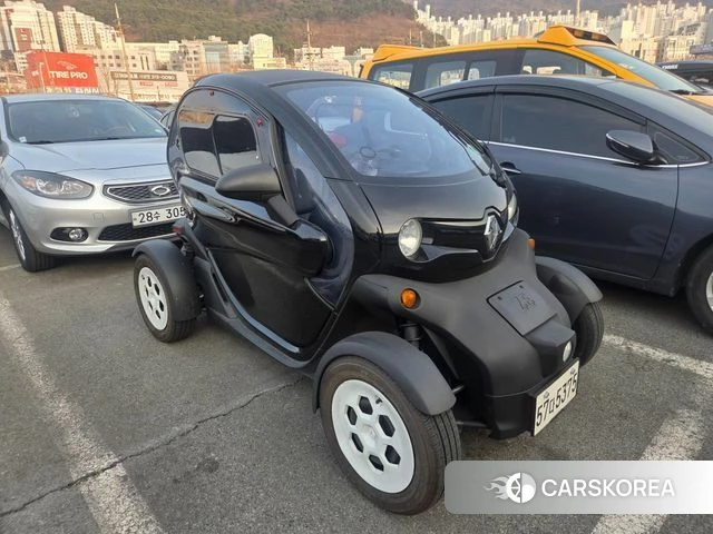 Renault Korea (Samsung) Twizy 2020 Черный из Кореи