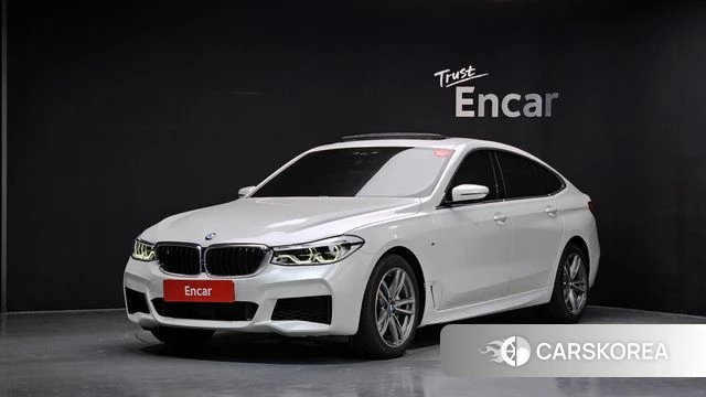 BMW 6 Series GT (G32) 2019 Белый из Кореи
