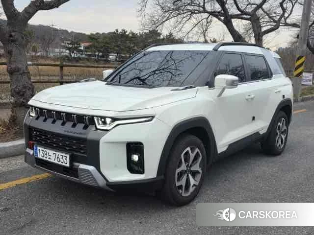 Ssangyong The New Torres 2024 Белый из Кореи