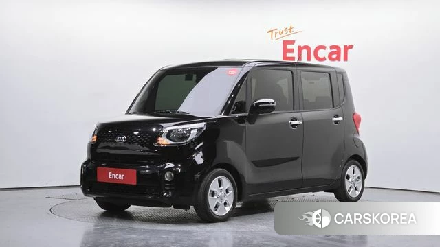 Kia The New Ray 2020 Черный из Кореи