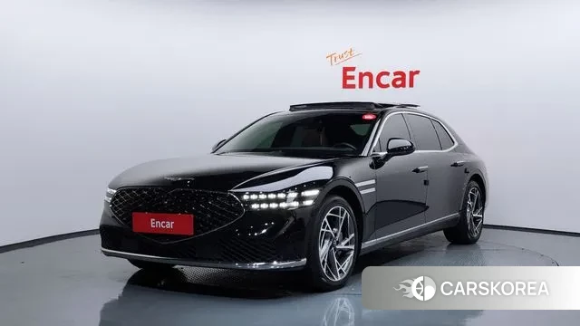 Genesis G90 (RS4) 2022 Черный из Кореи