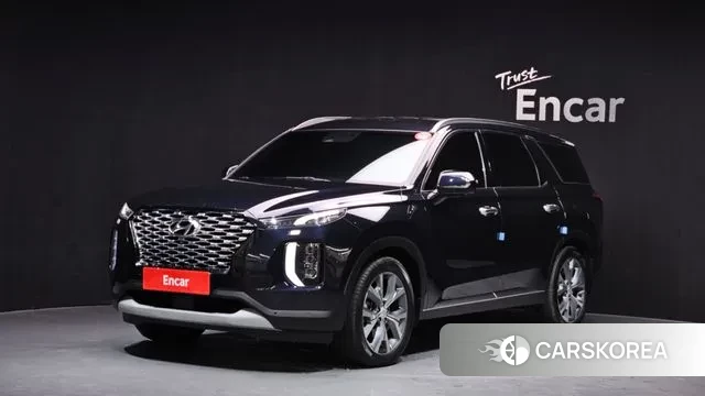 Hyundai Palisade 2019 Синий из Кореи