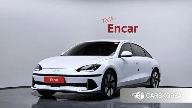 Hyundai Ionic 6 2022 Белый из Кореи