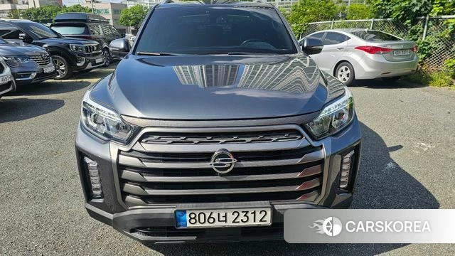Ssangyong The New Rexton Sport 2023 Серый из Кореи
