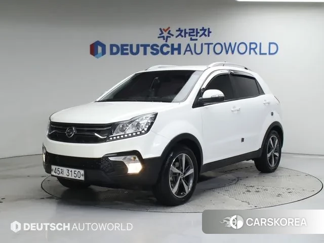 Ssangyong New Style Korando C 2019 Белый из Кореи