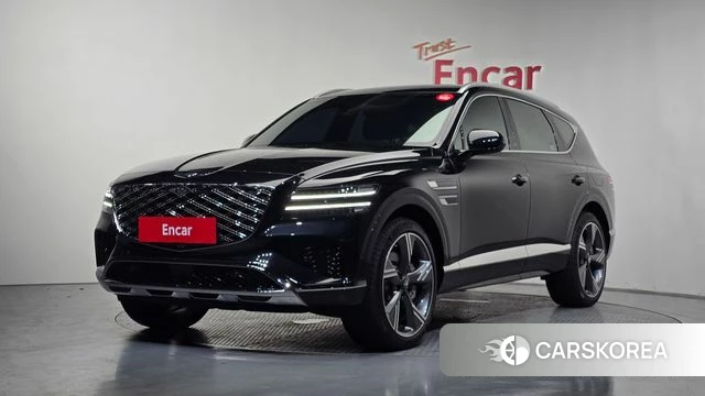 Genesis GV80 2024 Черный из Кореи