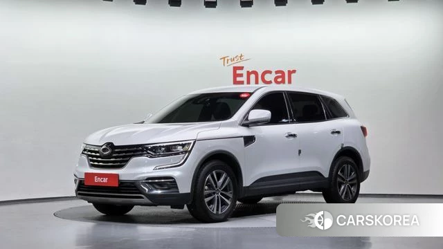 Renault Korea (Samsung) The New QM6 2019 Белый из Кореи