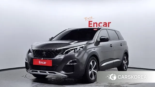 Peugeot 5008 second generation 2019 Серый из Кореи