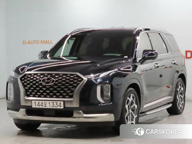 Hyundai Palisade 2022 Синий из Кореи