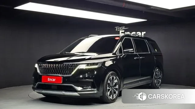 Kia Carnival 4th generation 2021 Черный из Кореи
