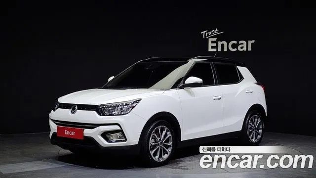 Ssangyong Tivoli Armor 2018 Белый из Кореи