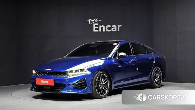 Kia K5 3rd generation 2020 Синий из Кореи