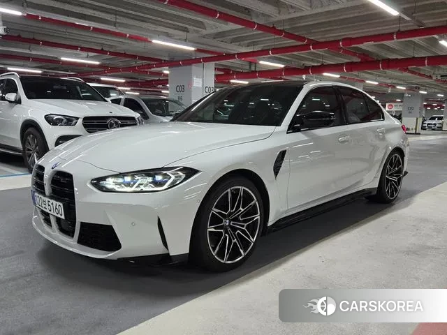 BMW M3 (G80) 2023 Белый из Кореи