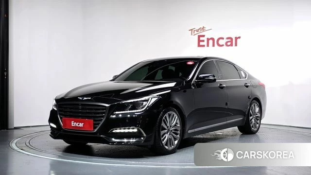Genesis G80 2020 Черный из Кореи