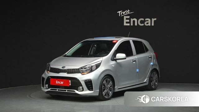 Kia All New Morning (JA) 2018 Серебряный из Кореи