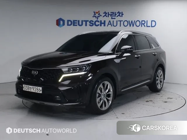 Kia Sorento 4th Generation 2020 Серый из Кореи