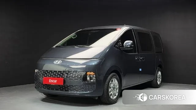 Hyundai Staria 2024 Серый из Кореи