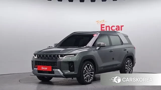Ssangyong Torres 2022 Зеленый из Кореи