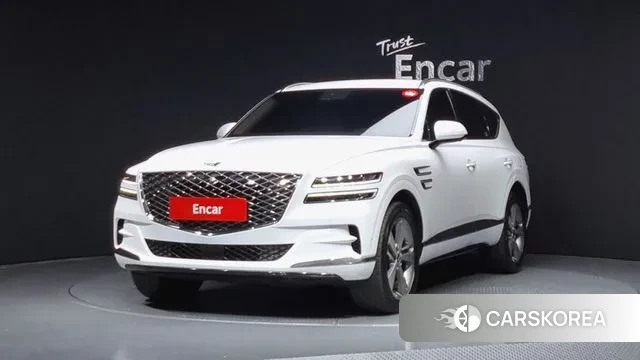 Genesis GV80 2020 Белый из Кореи