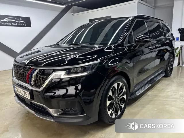 Kia Carnival 4th generation 2022 Черный из Кореи