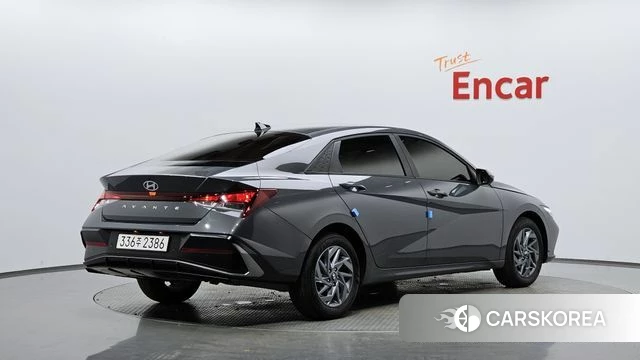 Hyundai The New Avante (CN7) 2025 Серый из Кореи