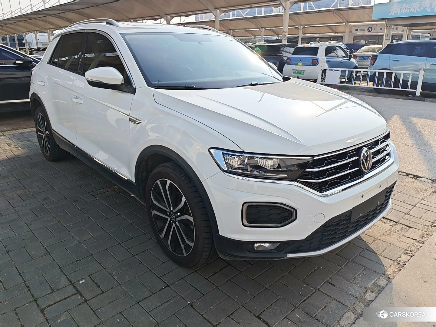 Volkswagen Exploring songs 2021 Белый из Китая