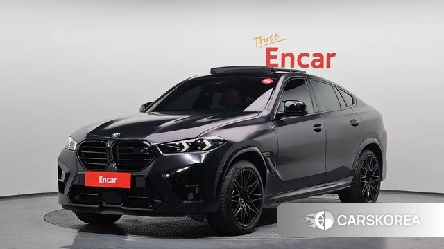 BMW X6 (G06) 2024 Серый из Кореи