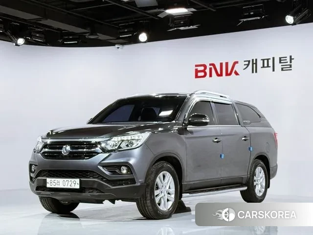 Ssangyong Rexton Sports 2018 Серый из Кореи