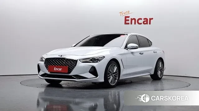 Genesis G70 2019 Белый из Кореи