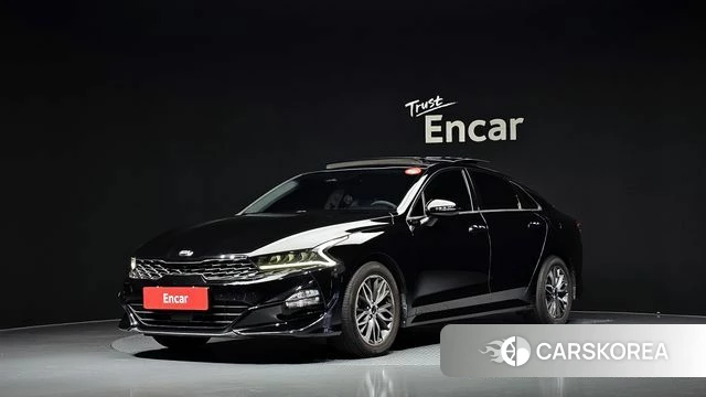 Kia K5 3rd generation 2020 Черный из Кореи