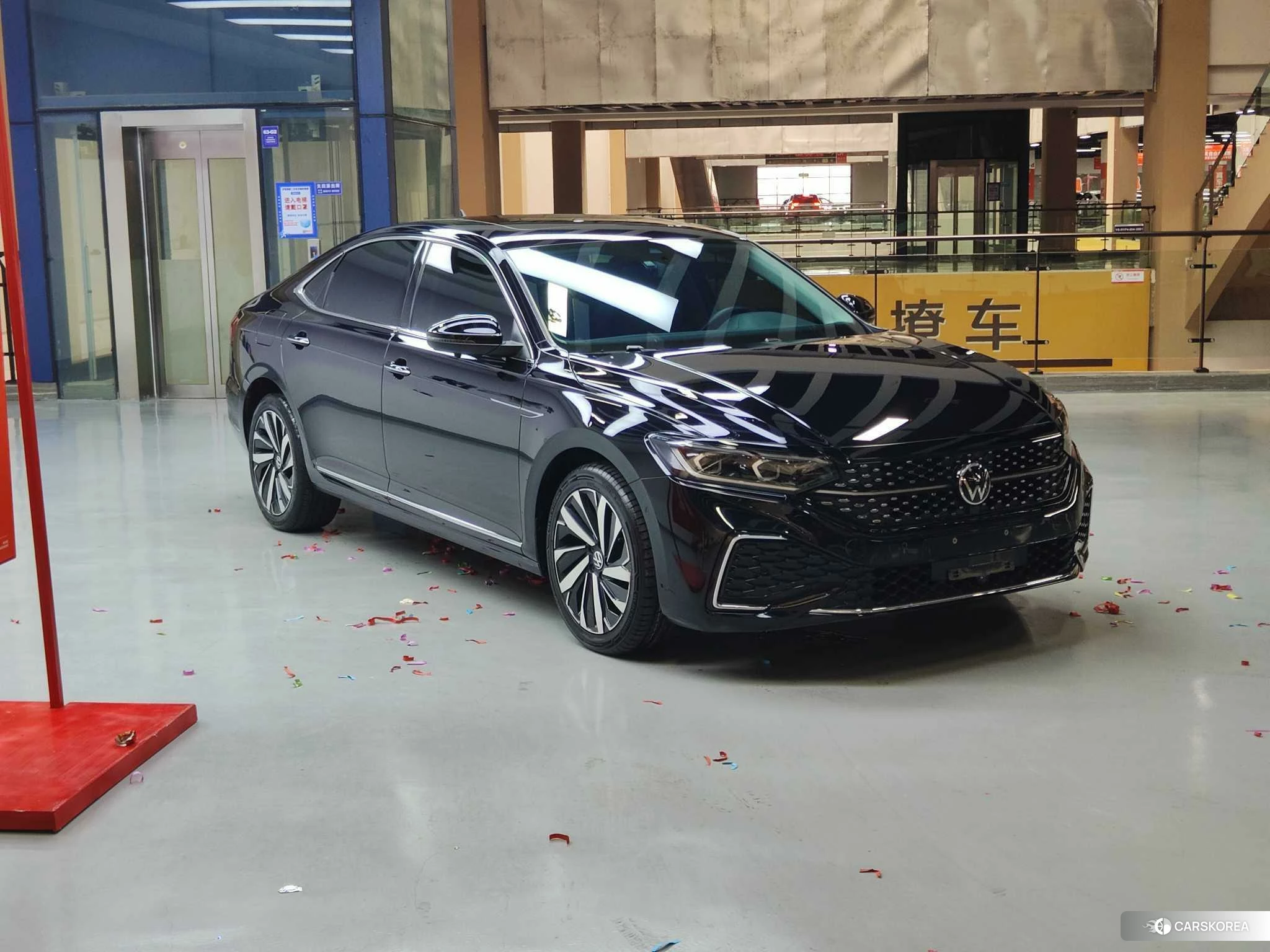 Volkswagen Passat 2021 Черный из Китая