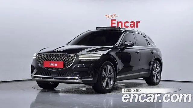 Genesis GV70 2023 Черный из Кореи