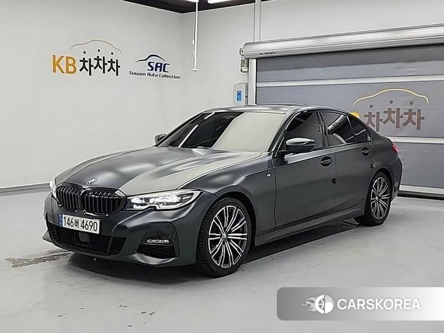 BMW 3 Series (G20) 2020 Оранжевый из Кореи
