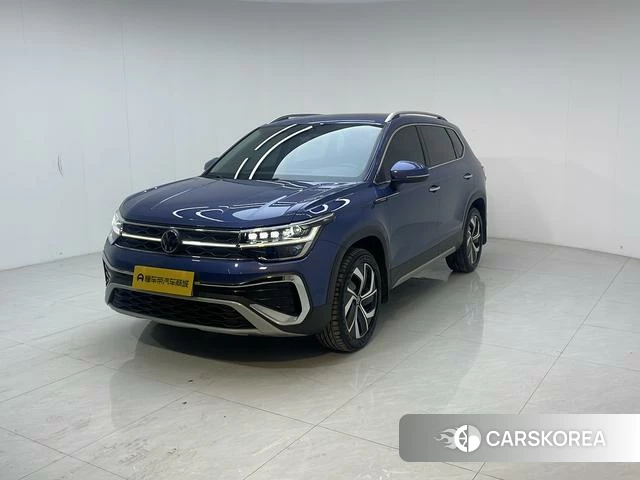 Volkswagen Tuyue 2024 Синий из Китая
