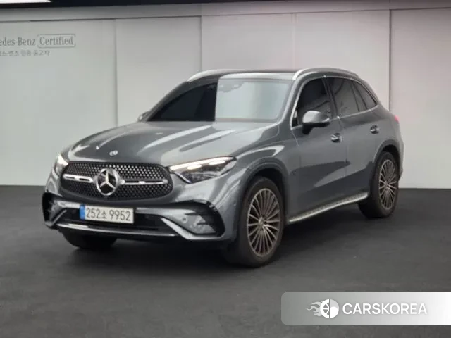 Mercedes-Benz GLC-Class X254 2023 Серый из Кореи