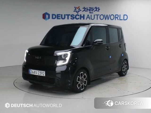 Kia The New Kia Ray 2023 Черный из Кореи
