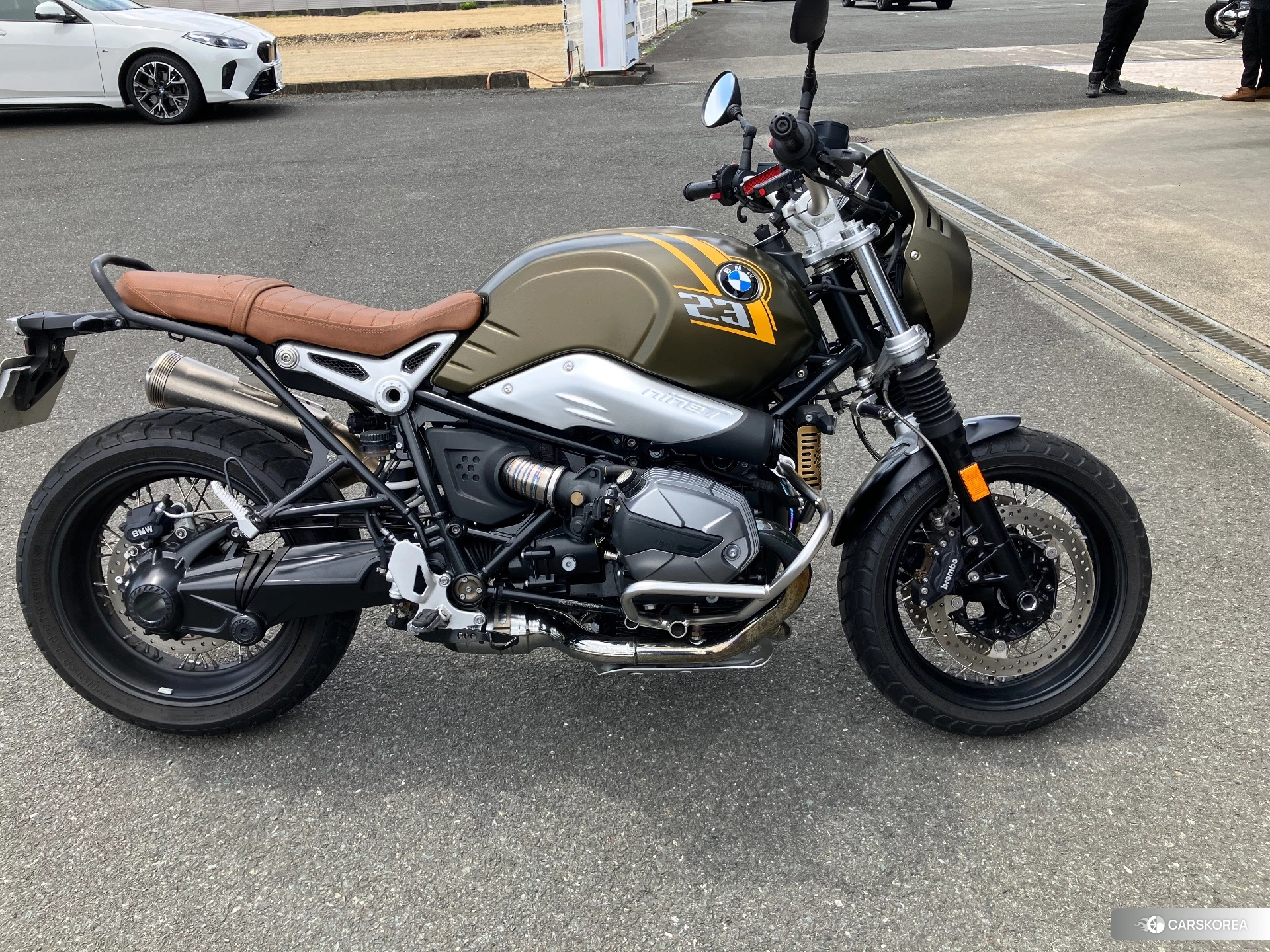 BMW R NINE T SCRAMBLER 2021 из Японии, фото 4