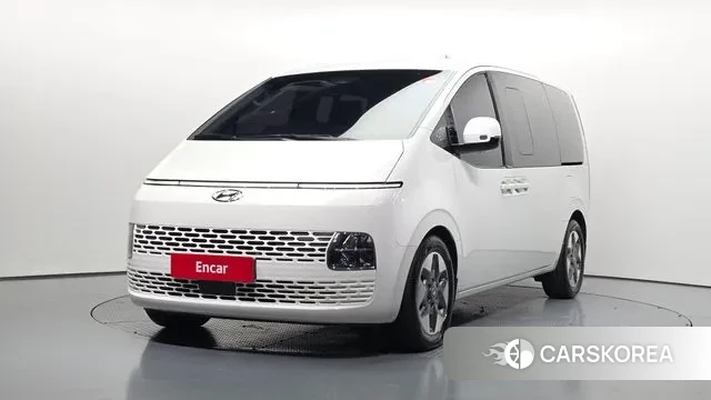 Hyundai Staria 2021 Белый из Кореи