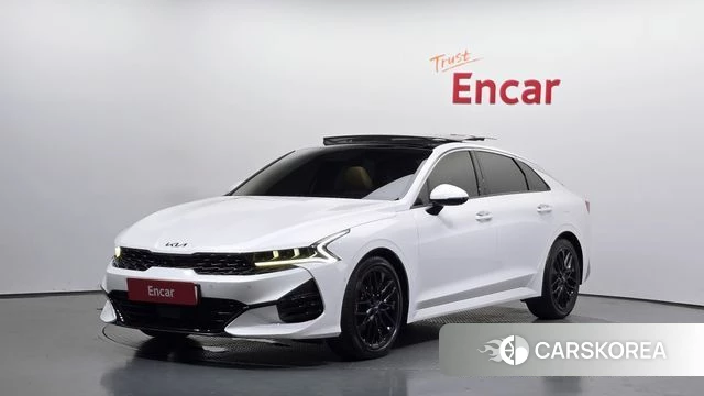 Kia K5 3rd generation 2021 Белый из Кореи