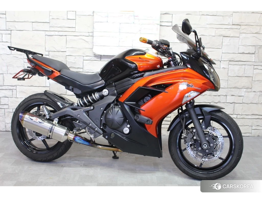 Проданный Kawasaki Ninja 400-2 2014 из Японии, фото 2