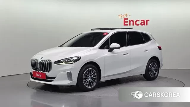 BMW 2 Series Active Tourer (U06) 2025 Белый из Кореи