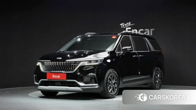 Kia Carnival 4th generation 2021 Черный из Кореи