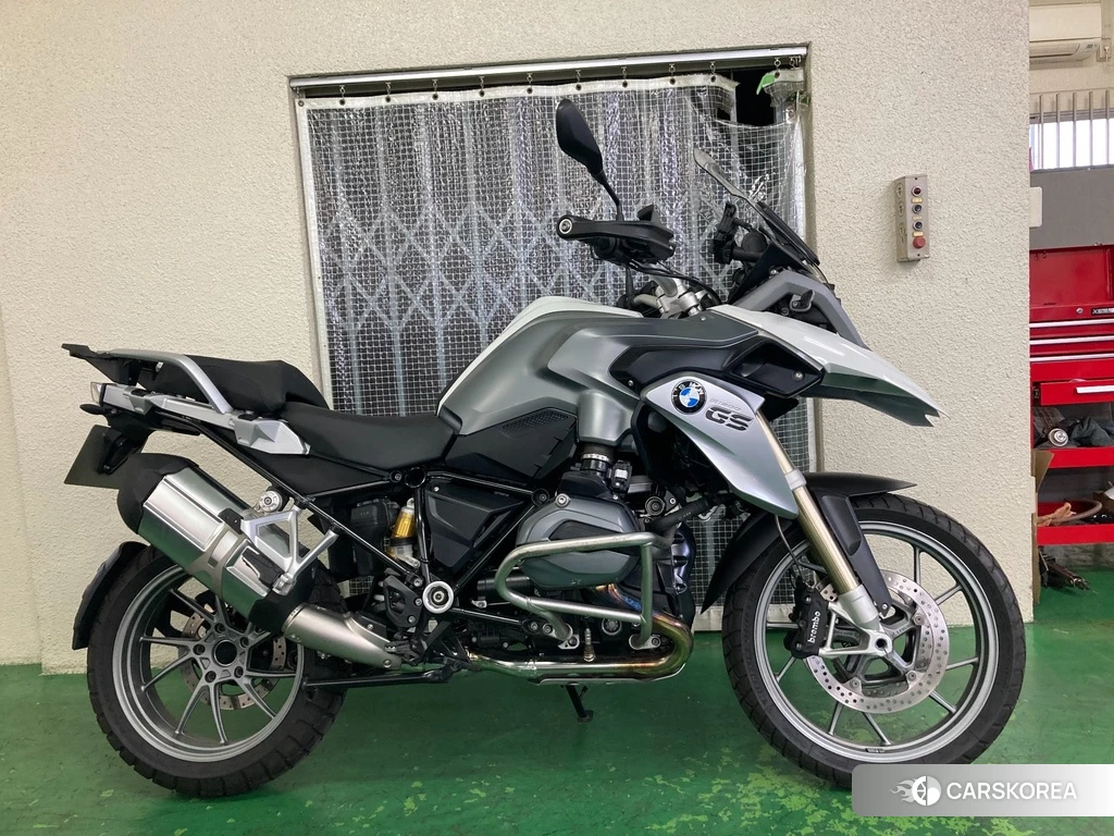 Проданный BMW R1200GS 2015 из Японии